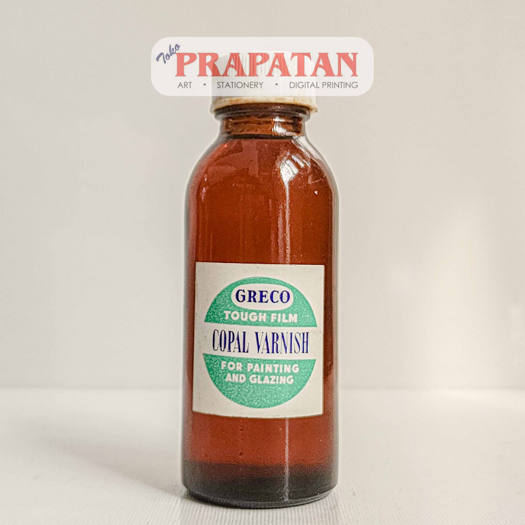 

Greco Copal Varnish 70ml | Varnish Cat Minyak