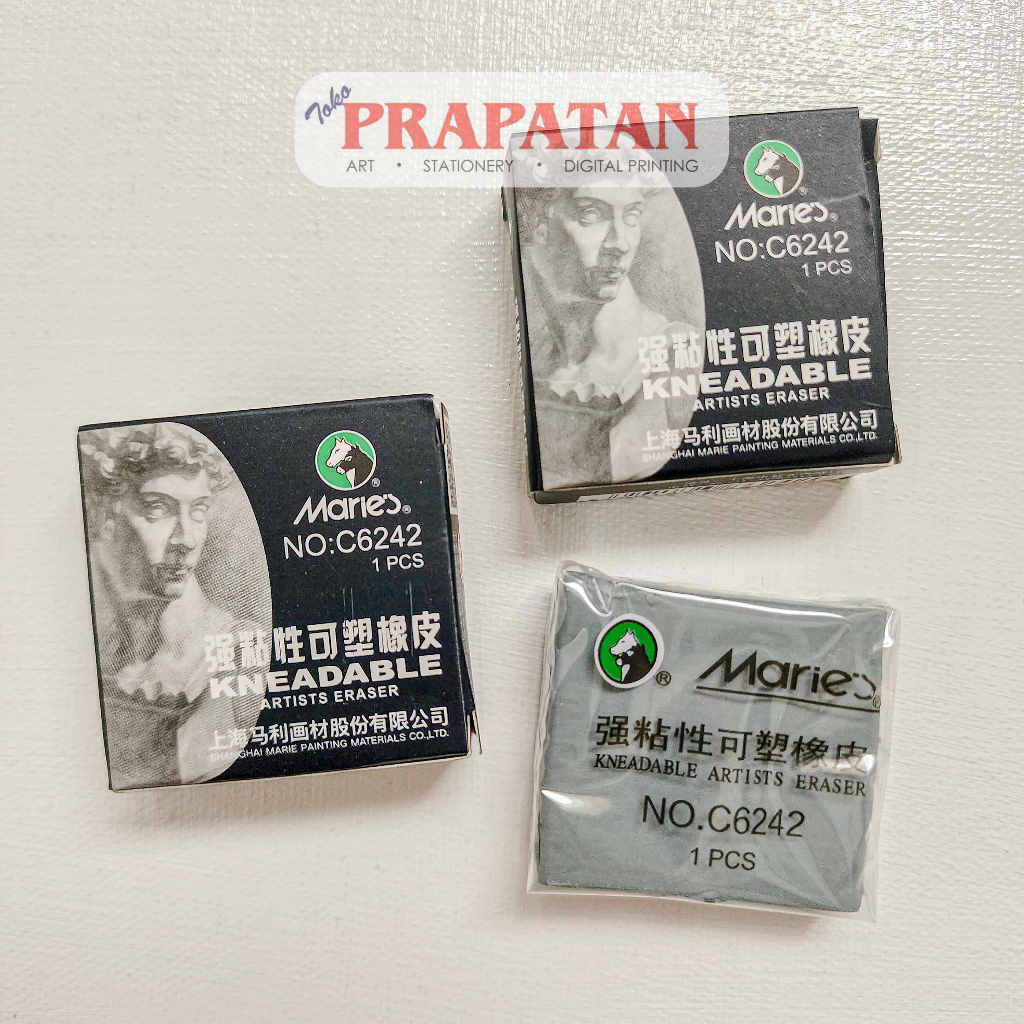 

Maries Kneadable Eraser | Penghapus Uli | Kneaded Eraser