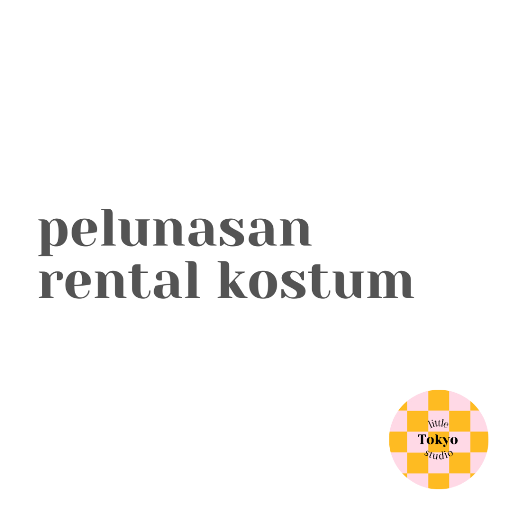 [Pelunasan Rental] Kikyo a.n Kak Wiratri