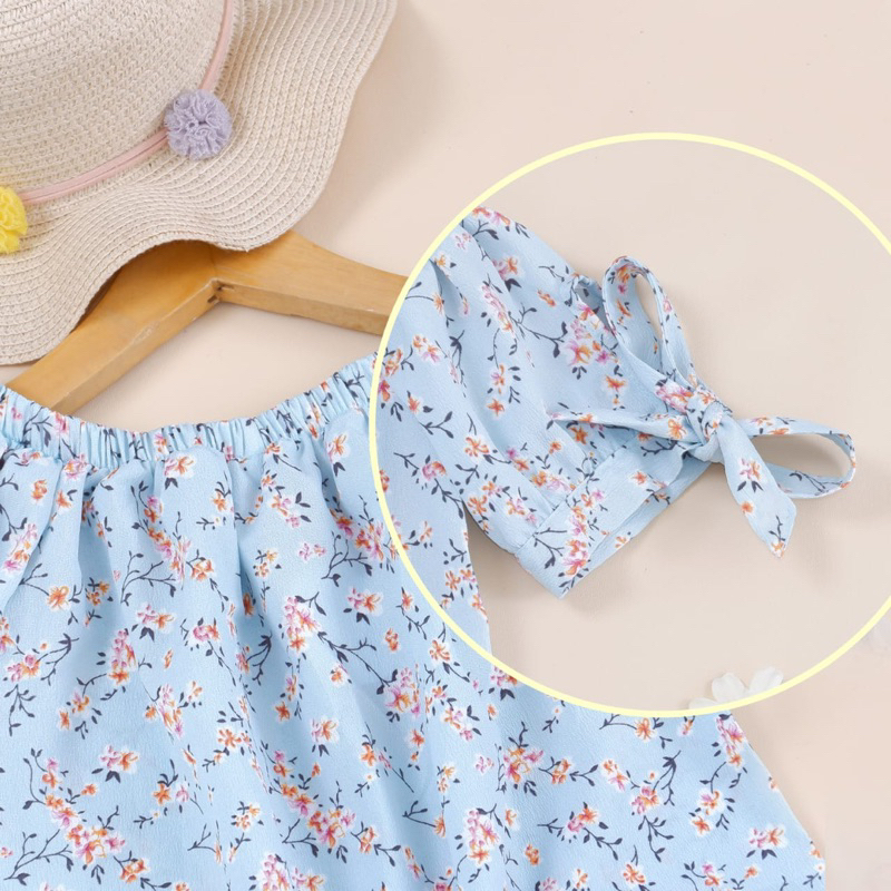 LITTLECAIM - CORSICA DRESS | dress anak perempuan