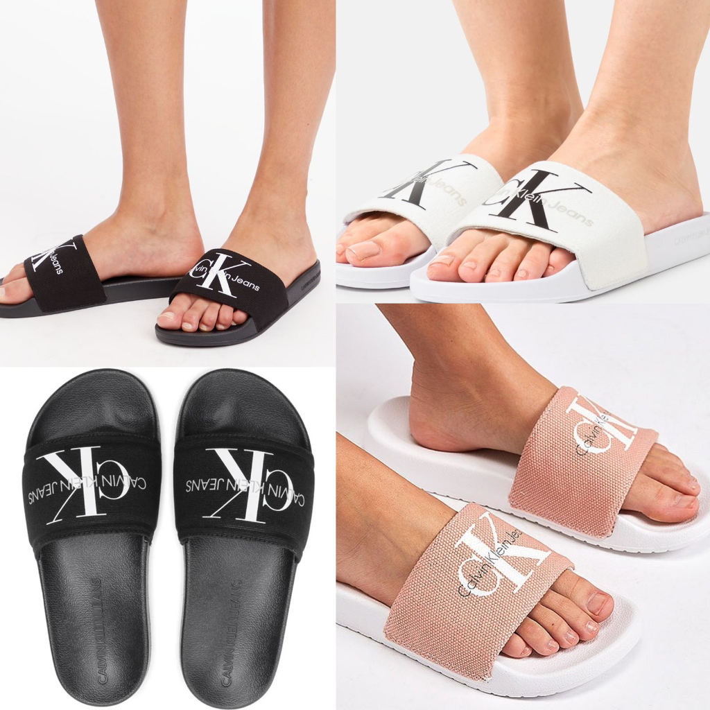 C**K rubbers sandal