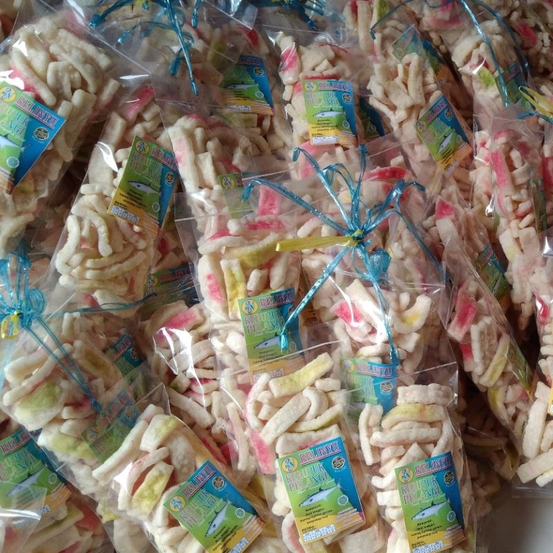 

Kerupuk pelangi kerupuk gogo kerupuk Belinyu Bangka Kemplang 2N