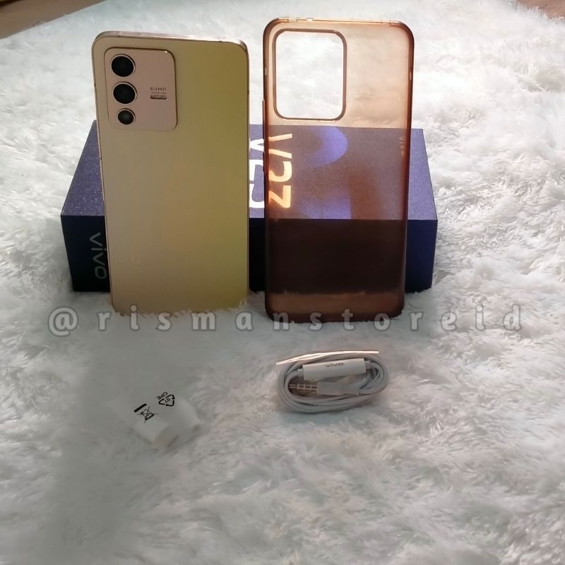 Vivo V23 5G 8/128 Fullset Second Full Ori