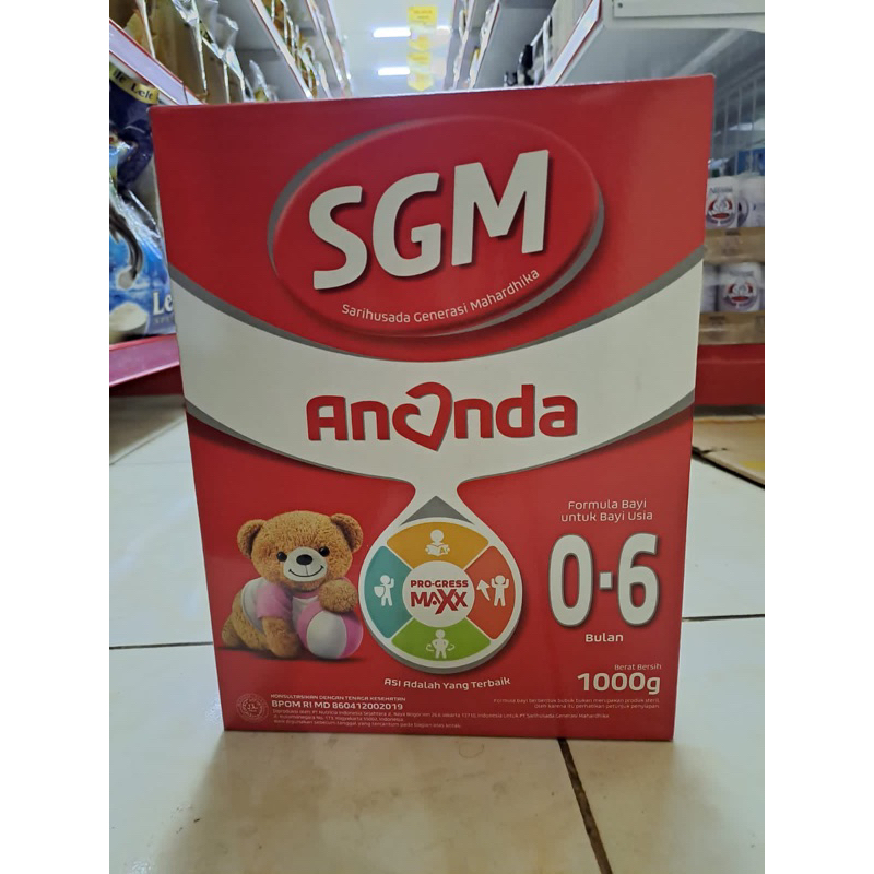 SGM 0-6 bulan
