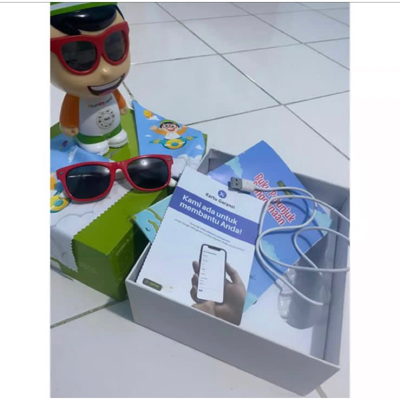 Mainan Super Hafiz/ Preloved Mainan/ Super Hafiz Ori