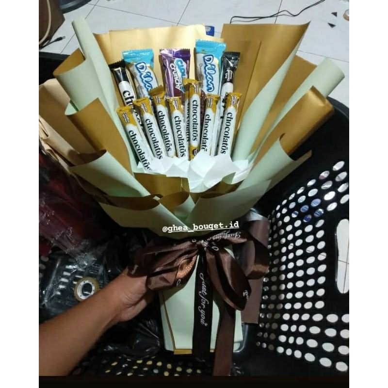 

Buket Wisuda / Buket Snack