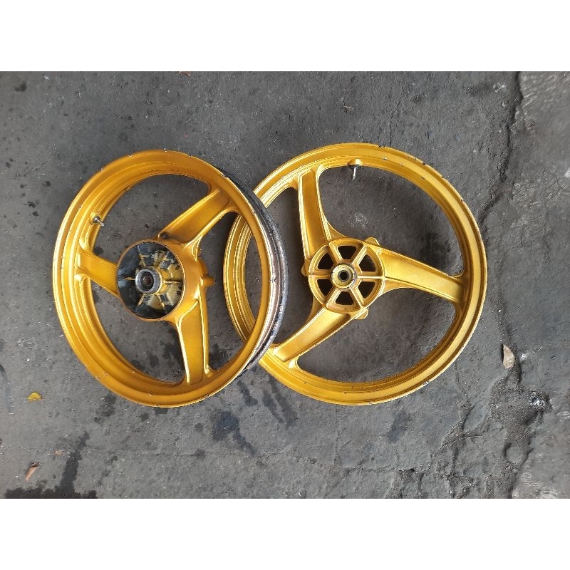 velg racing ninja rr new pnp ninja rr old ninja r/ss original