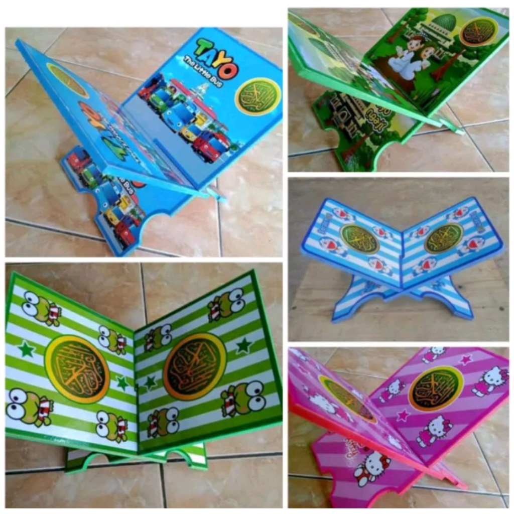 REKAL MEJA LIPAT DUDUKAN BACA ALQURAN KARAKTER