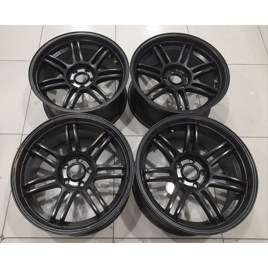 VELG MOBIL SECOND HSR BOON RING 18 LEBAR 8,5 PCD 5X114,3