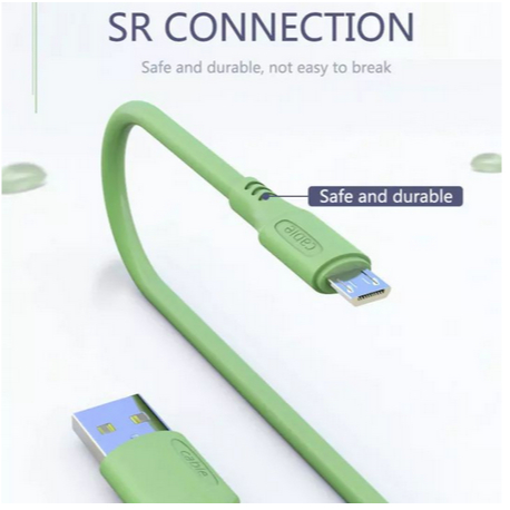 Kabel Data Macaron Micro Usb Fast Charging Data Cable V8 Kabel Data Warna Warni