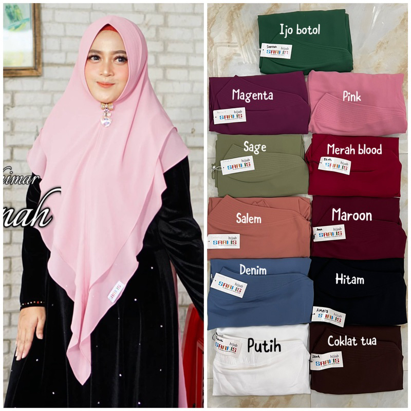 Sakiah khimar sarkis