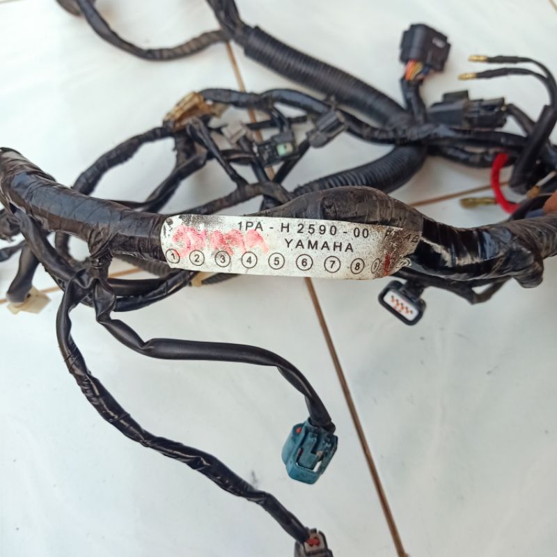 KABEL BODY BODI SET YAMAHA VIXION NEW NVL 1PA ORIGINAL