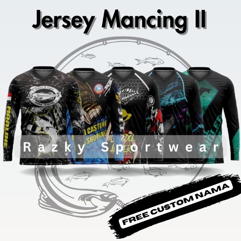 JERSEY MANCING FREE CUSTOM NAMA & LOGO