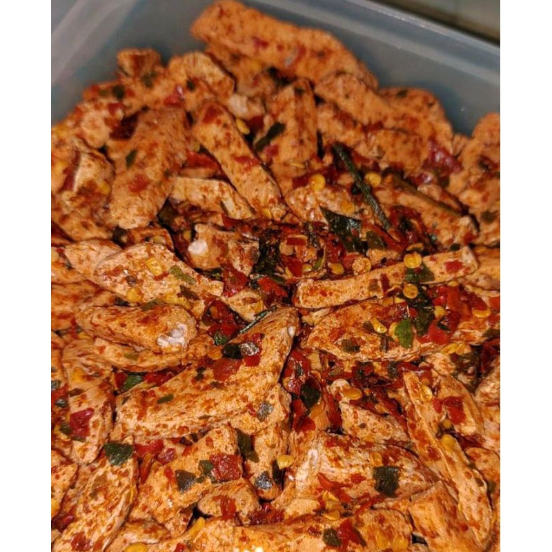 

basreng pedas daun jeruk 1 kg