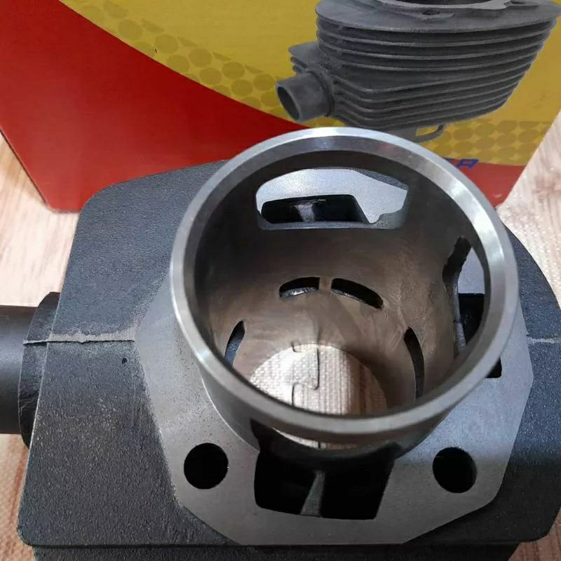 BLOK SEHER LUBANG 5 DANMOTOR VESPA PX EXCLUSIVE 2 EXCEL SPRINT