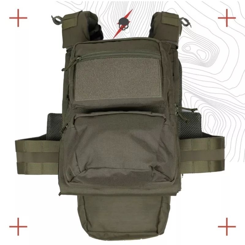 BODYVEST FOXTWO HIJAU