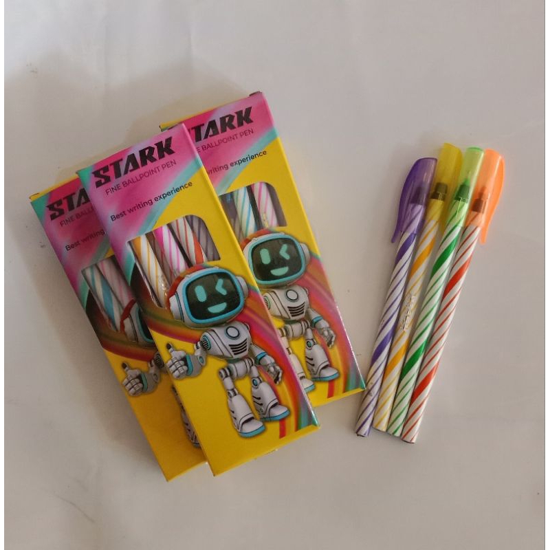 

STARK PEN ISI 12PCS/ALAT TULIS SEKOLAH-KANTOR