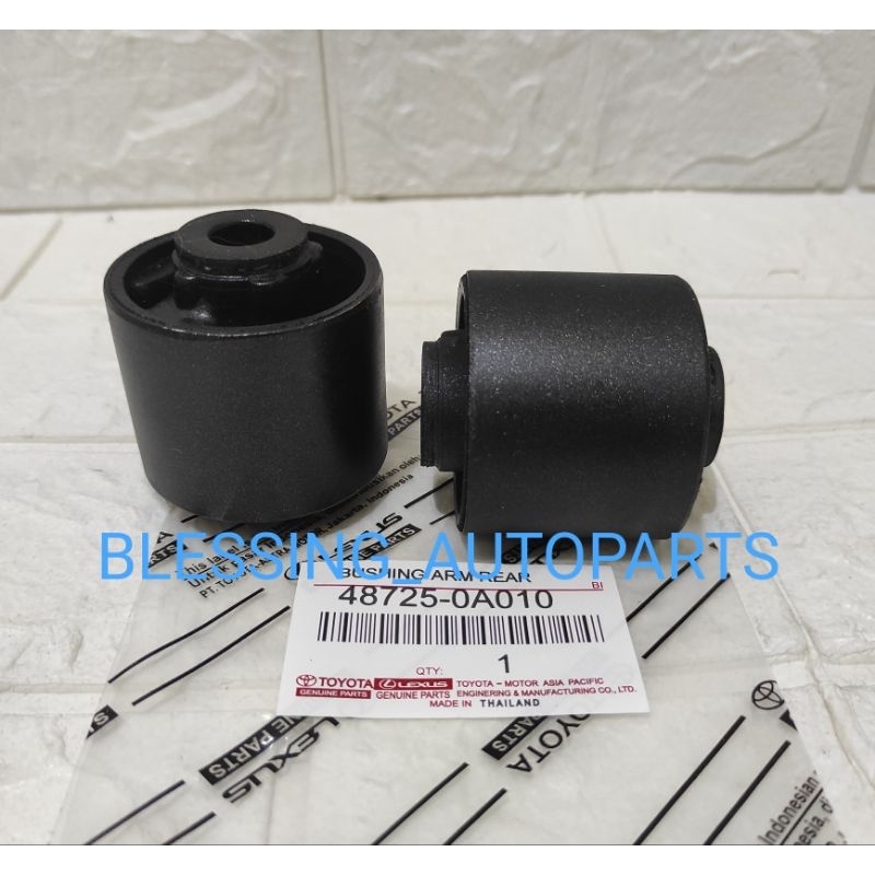 Bushing arm belakang soluna bosh sayap belakang soluna bos kapak belakang soluna original thailand 1