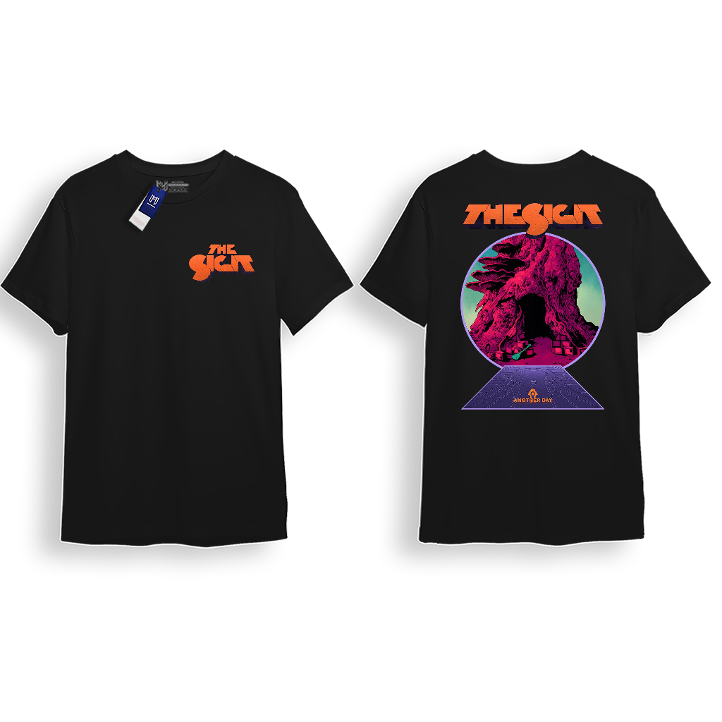 T-shirt The Sigit - ANOTHER DAY Artwork