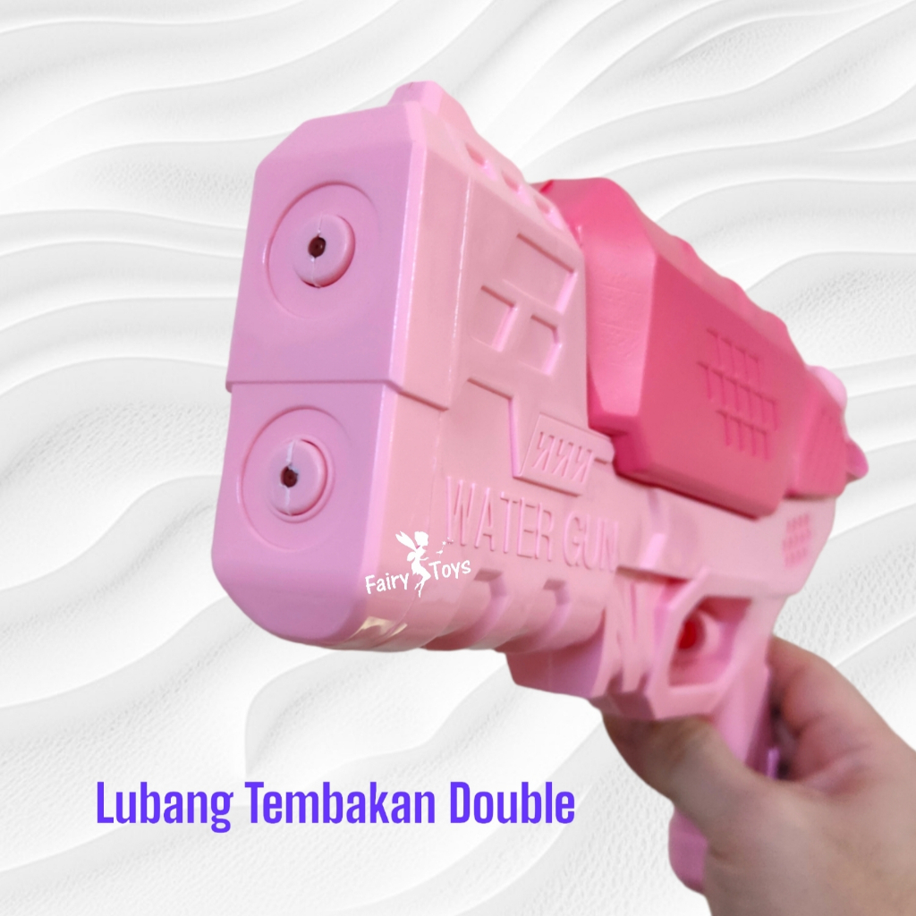 Mainan Pistol Air WaterGun Tembakan Splash YW 9