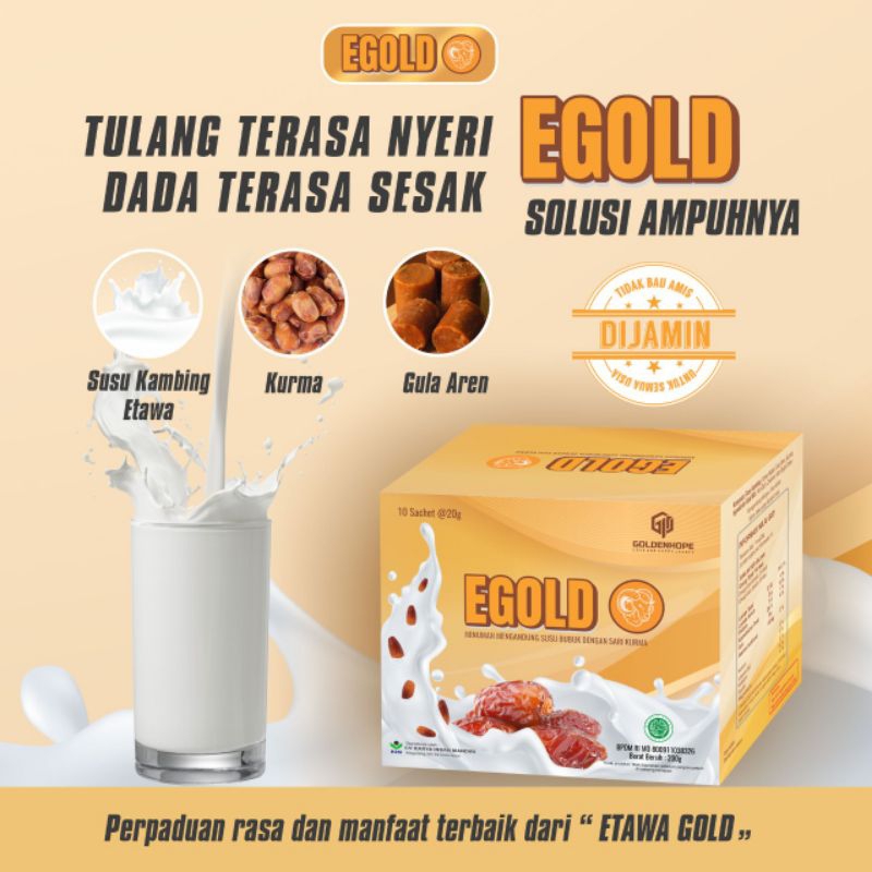 

EGOLD SUSU KAMBING ETAWA PKUS KURMA TERBAIK