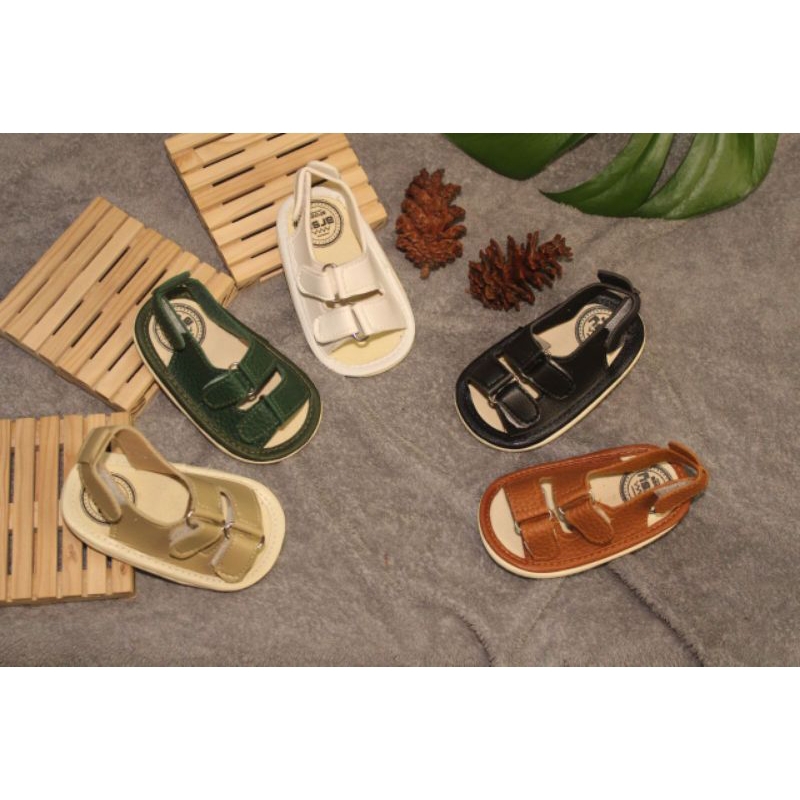 sandal bayi laki laki perempuan prewalker umur 3 6 9 12 bulan 1 tahun terbaru sendal anak murah