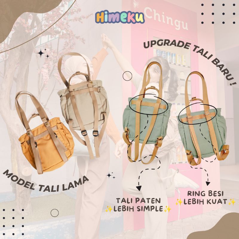 Bula Backpack 3 in 1 Himeku