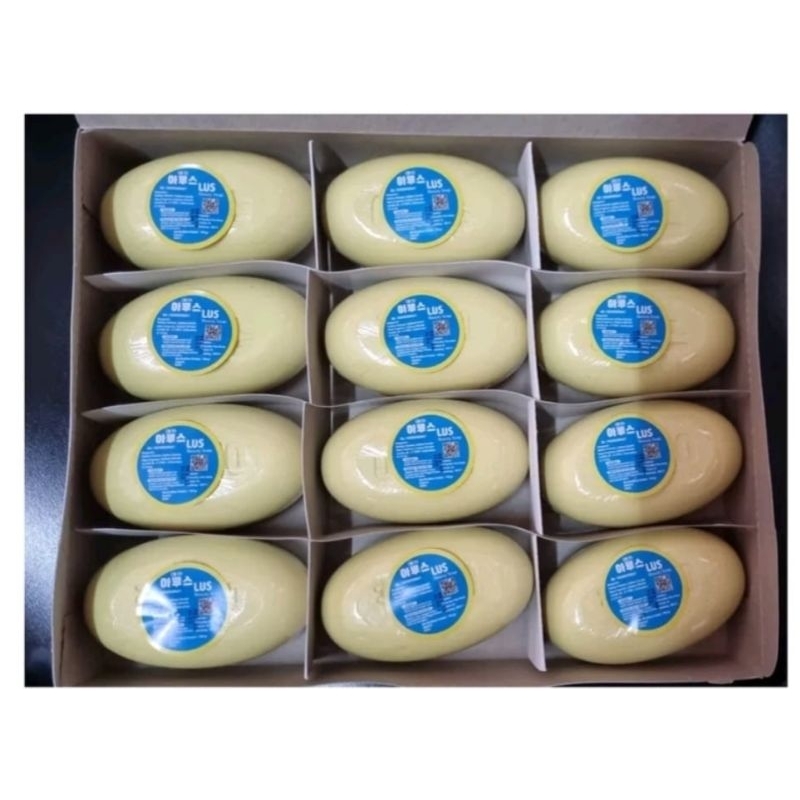 Sabun Korea 1 Pcs Untuk Badan Wajah 100% BPOM ORI / Golden Egg Soap