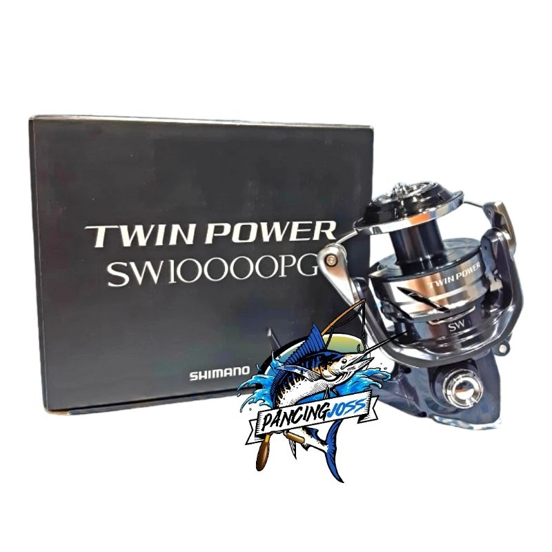 Reel Spinning SHIMANO TWIN POWER SW 10000PG NEW 2021 BEST SELLER
