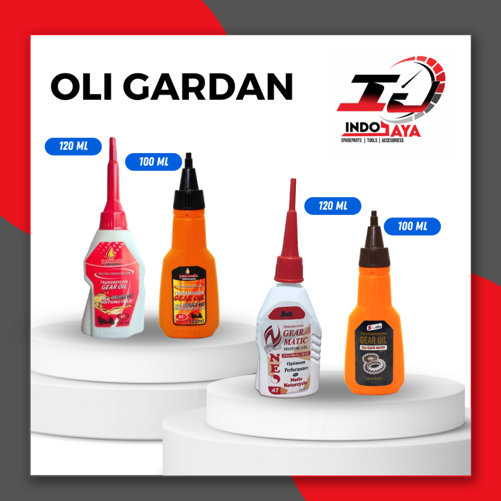 [BAYAR DI TEMPAT] OLI OIL GARDAN / OLI GEAR / OLI GIR MATIC / OLI KARDAN MATIC