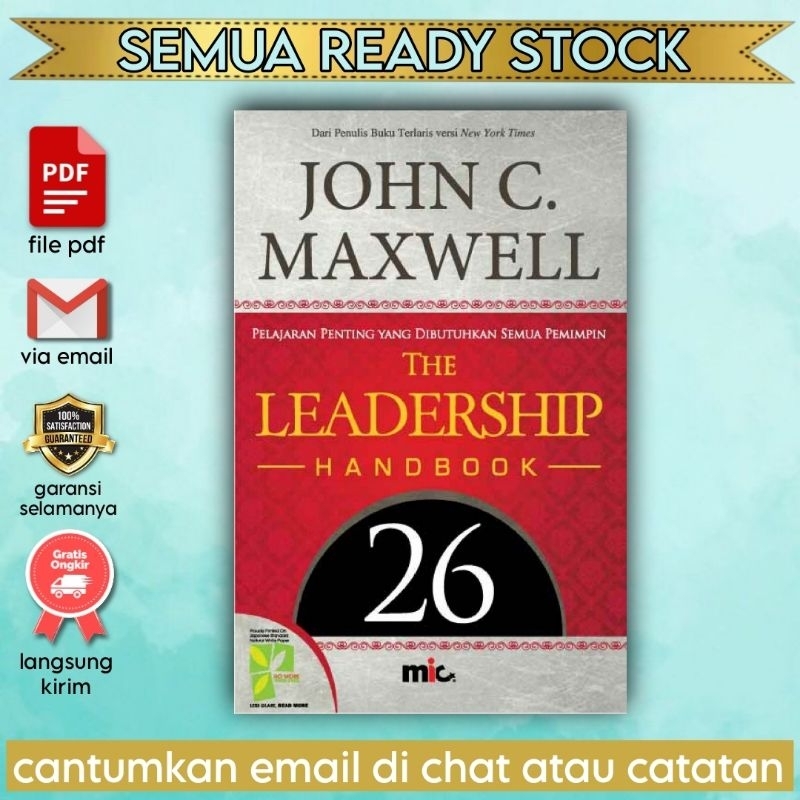 

[Indonesia] The Leadership Handbook