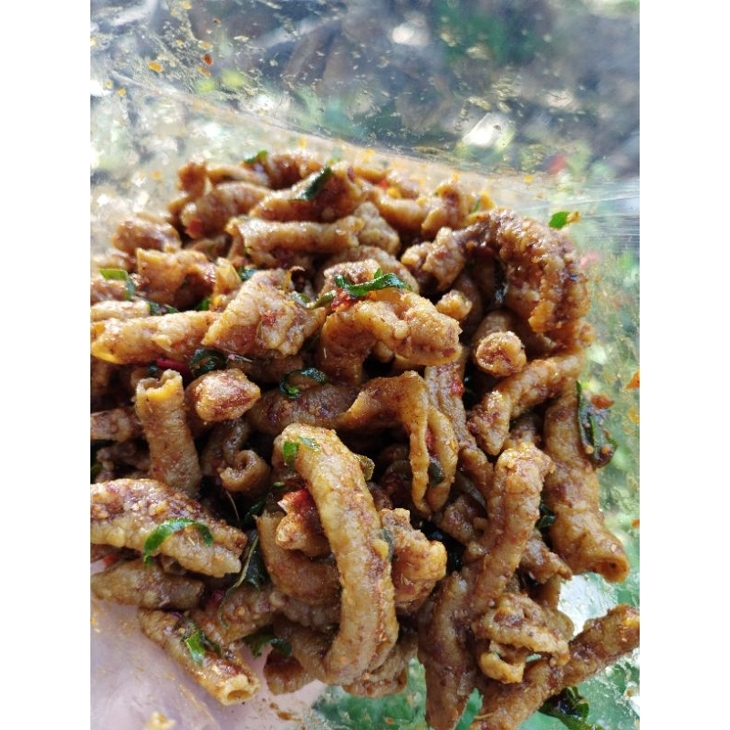 

Kripsus Pedas Daun Jeruk