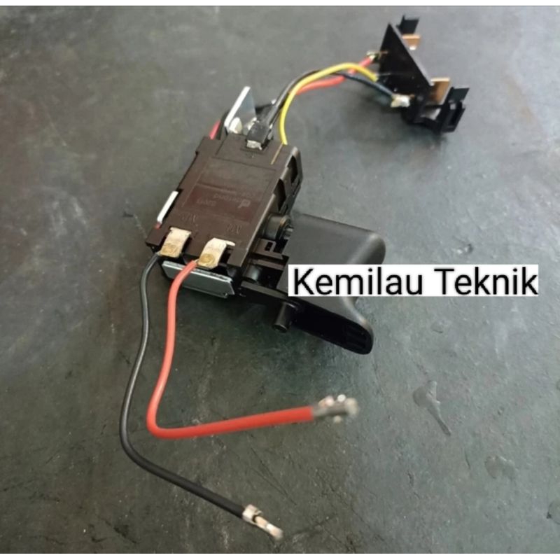 Switch Saklar On Off Mesin Bor 12V DCD716 Cordless DEWALT DCD716C2K DCD 716 DCD716C2K-B1 DCD716D2K D