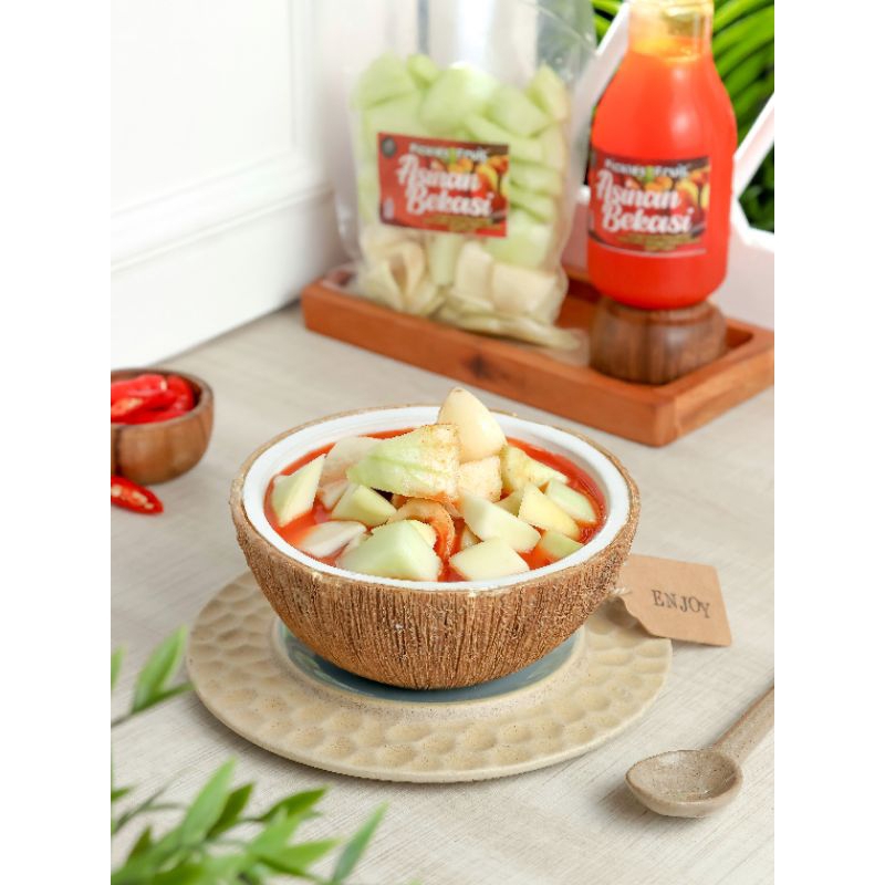 

ELMELA Asinan Bekasi pouch 350 g