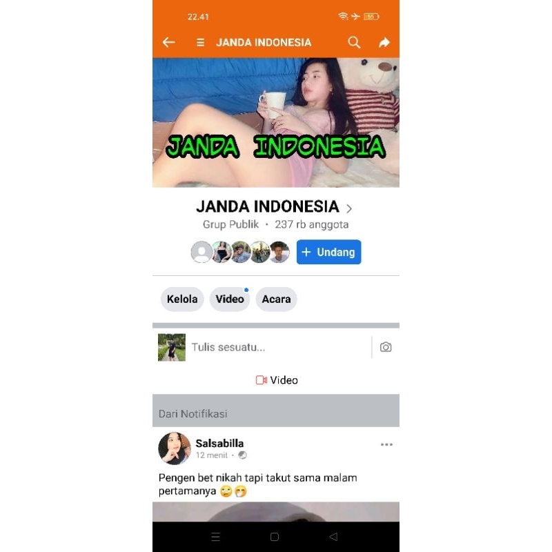 JUAL GRUP FACEBOOK MEMBER 237K