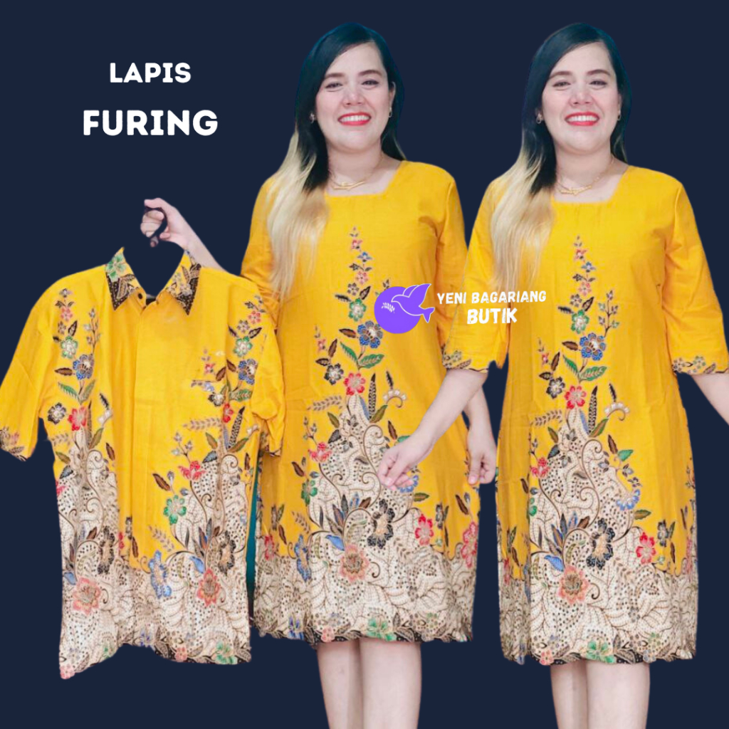 YENI BAGARIANG-COUPLE HASIAN LAPIS FURING JAHITAN BUTIK