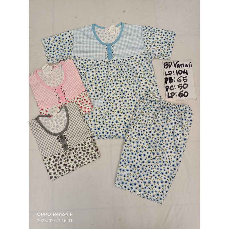 Stelan Kaos BKH 3/4 BabyDoll