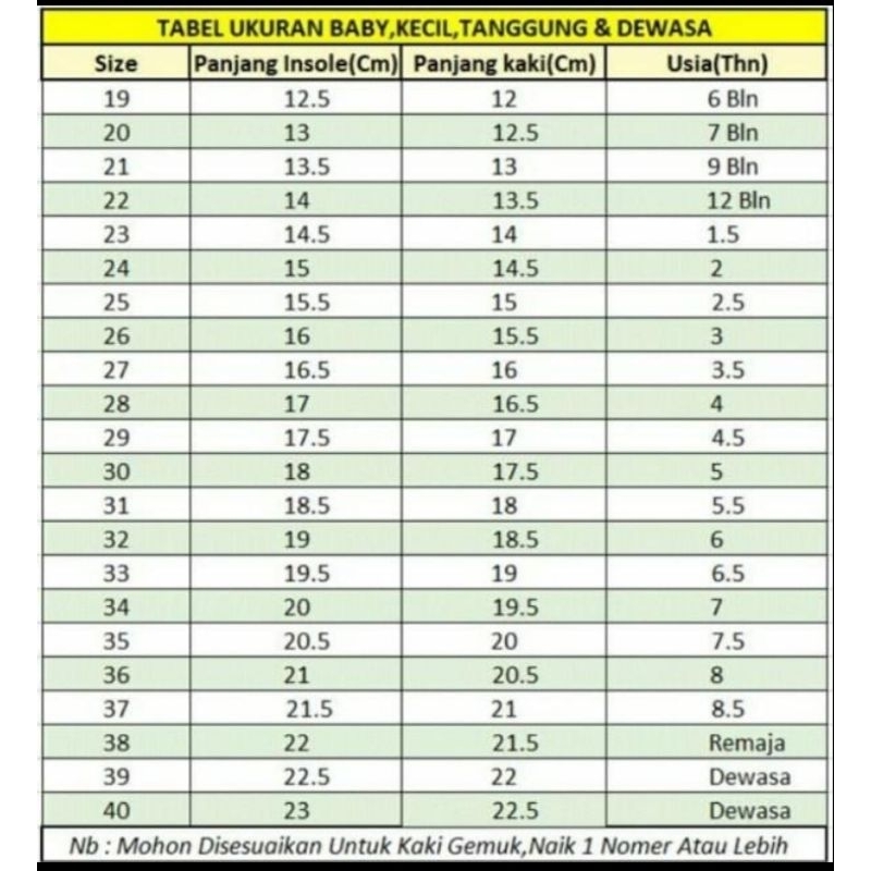 sandal baim anak tali belakang karakter chiby 20-25