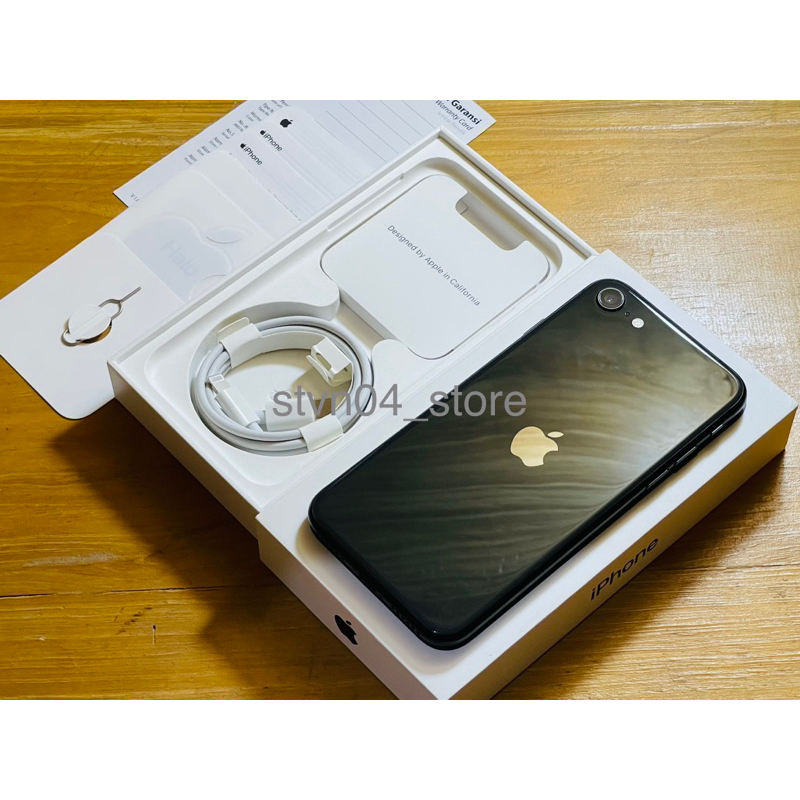iPhone SE 2 2020 64GB iBox Mulus LikeNew Istimewa