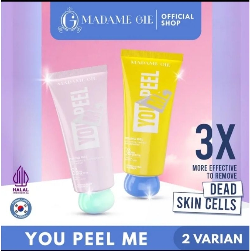 You Peel Me Madame Gie