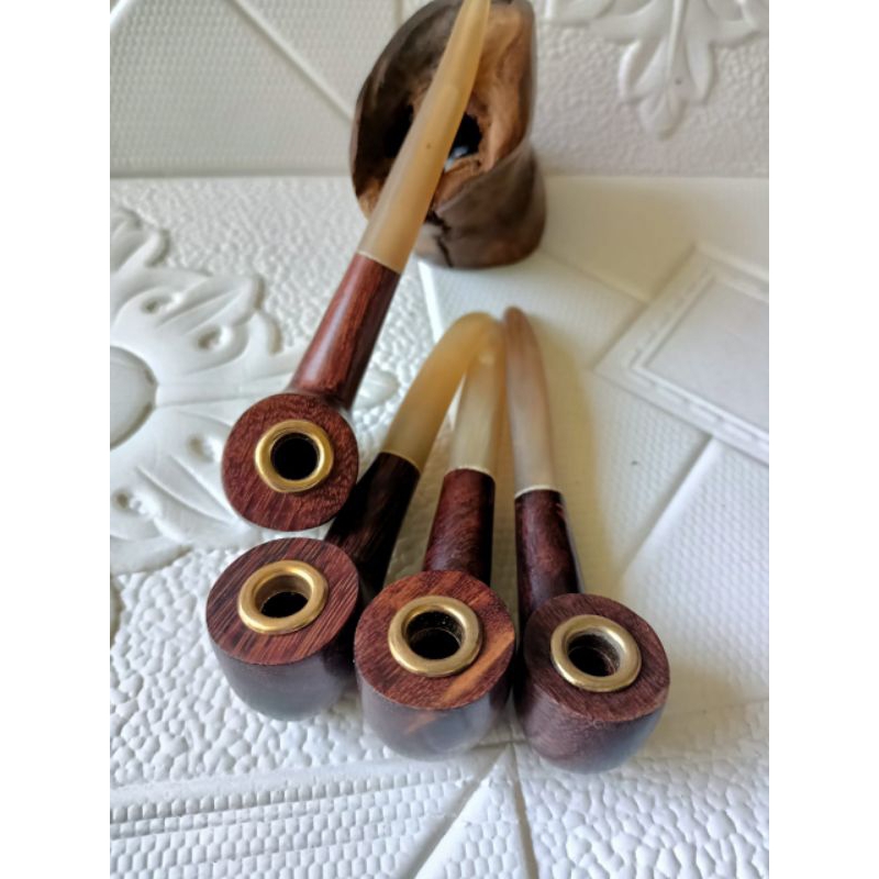 Once Pipa Kayu Galih Asem motif cangklong unik murah