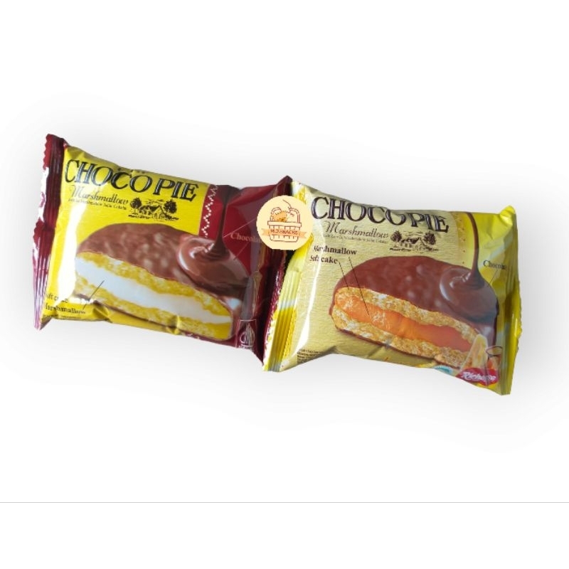 

Lotte Chocopie Pie Coklat Marshmallow netto 28gr