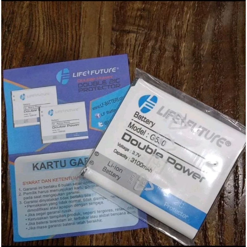 Baterai Batre Samsung Grand Prime G530 G531 / J2 Prime G532 / J3 2016 J320 / J2 Pro J250 / J5 2015 J500 / J2 Core Merk Lifuture Original