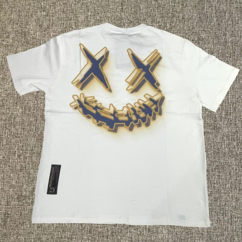RIC Ricky Is Clown Vintage Illusion Tee White Original / RickyisClown