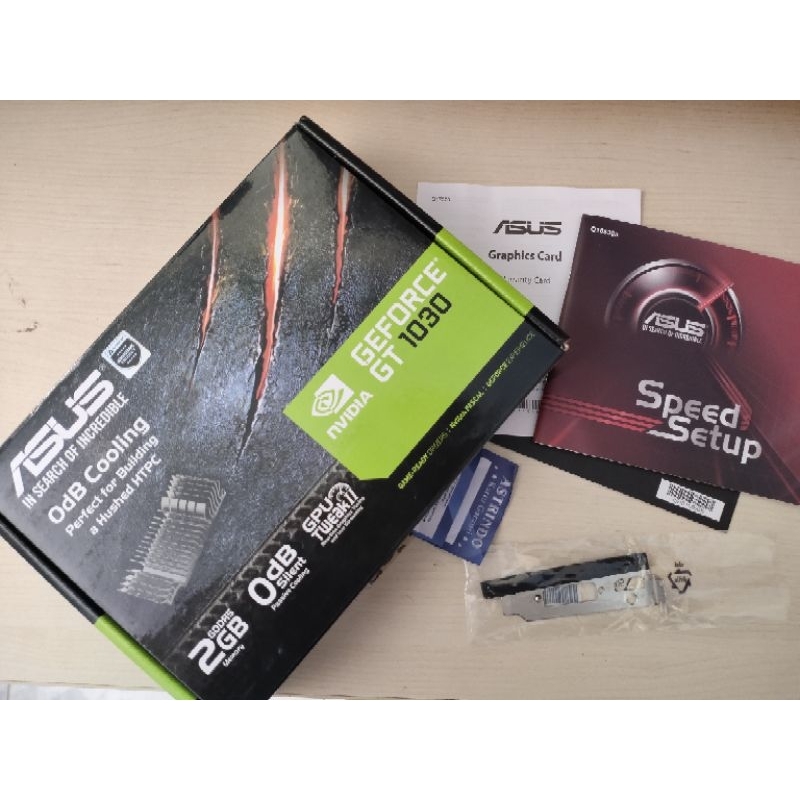 Asus GT 1030 2 gb DDR5
