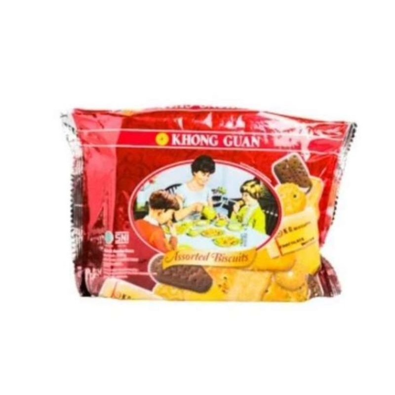 

KHONG GUAN ASSORTED BISKUIT 300 GRAM
