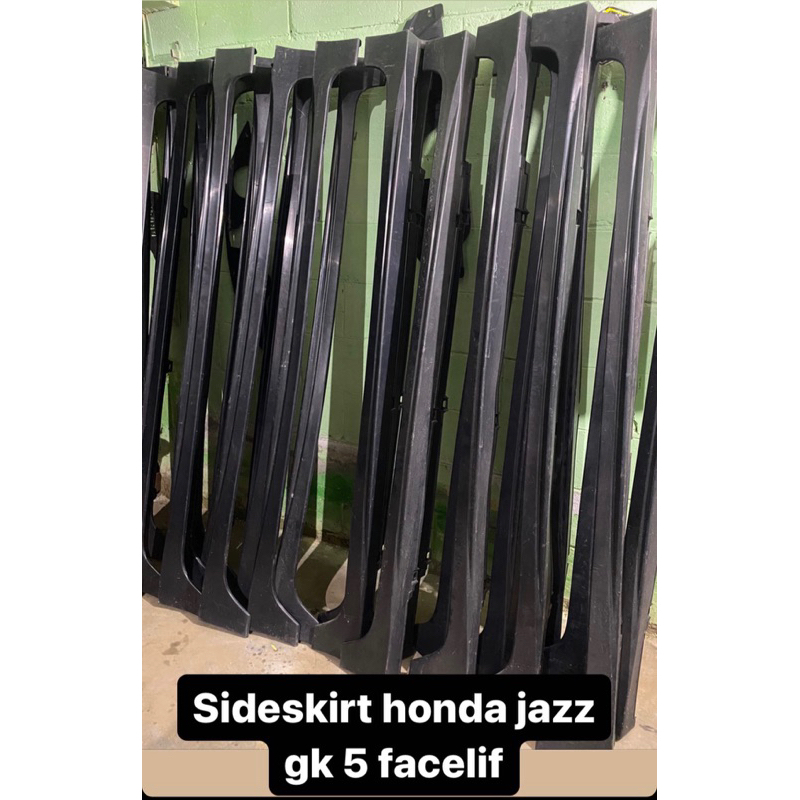 side skirt honda jazz gk 5