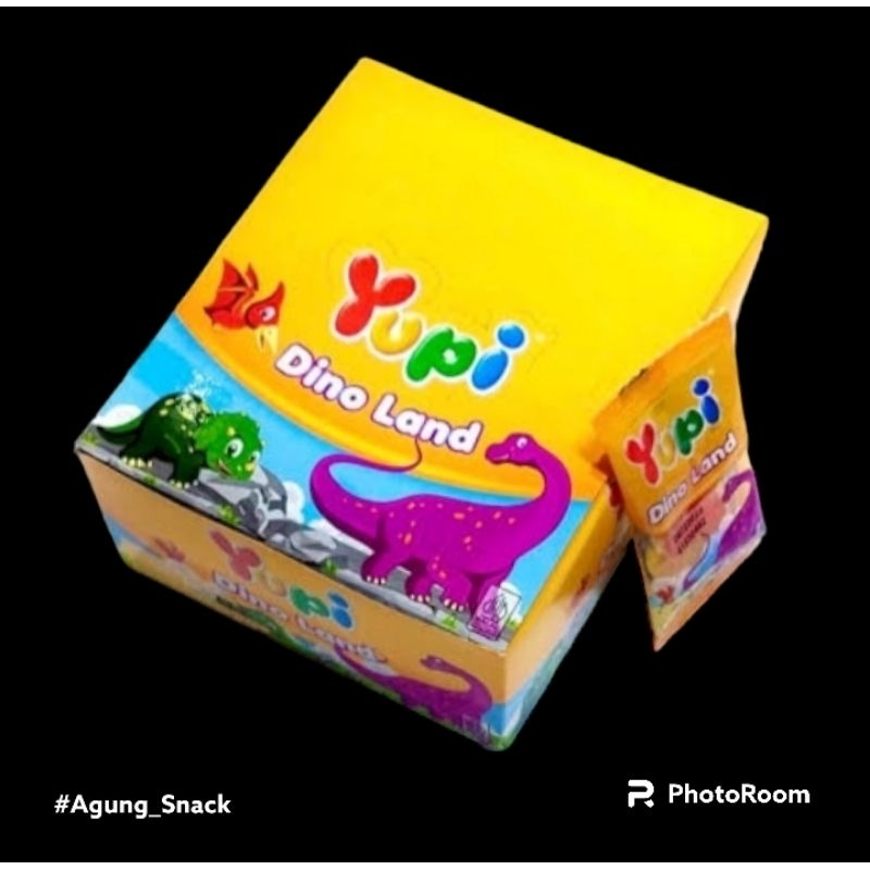 

Yupi Dino Land , Sea world & Jungle Fun ( 1 Box | 24 gram ) @7gram