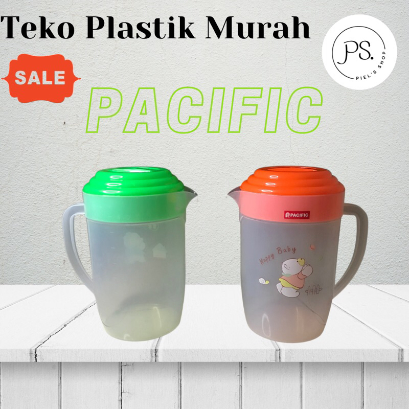 Teko Plastik Pasific / Eskan Plastik ( 4 liter )