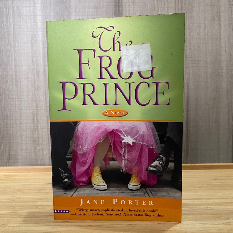 Preloved Book: THE FROG PRINCE by JANE PORTER